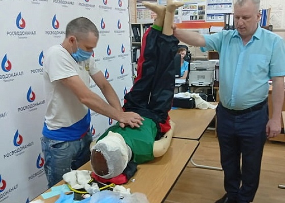 «РВК Тихорецк» осваивает навыки первой помощи: двухдневный интенсив от АНО ДПО «НИО»